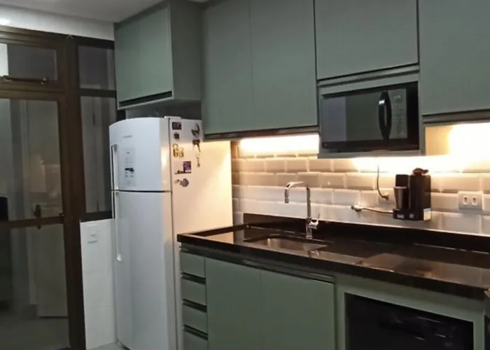 Apartamento Show! na Enseada Guarujá SP